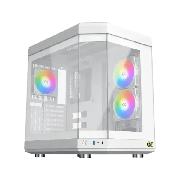 Xigmatek CUBI Arctic Mid-Tower Gaming Casing